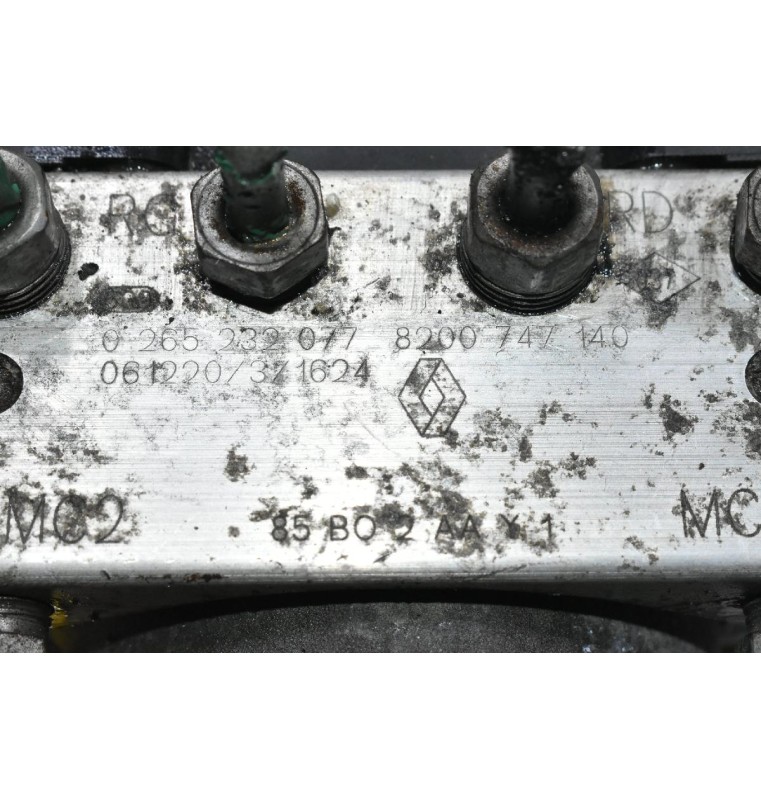 Μονάδα ABS Renault Clio 2005-2012 8200747140 0265800559 0265232077