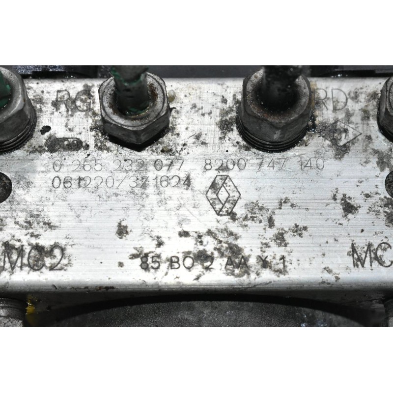 Μονάδα ABS Renault Clio 2005-2012 8200747140 0265800559 0265232077