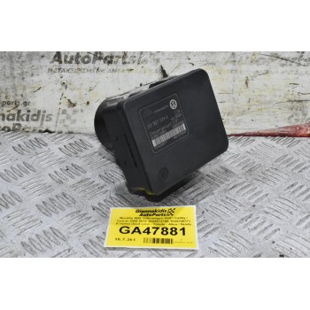 Μονάδα ABS Volkswagen Golf / Caddy / Touran 2006-2015 1K0907379K 1K0614517J (Γνήσια) (Seat Leon - Toledo - Altea / Skoda Octavia / Audi A3)