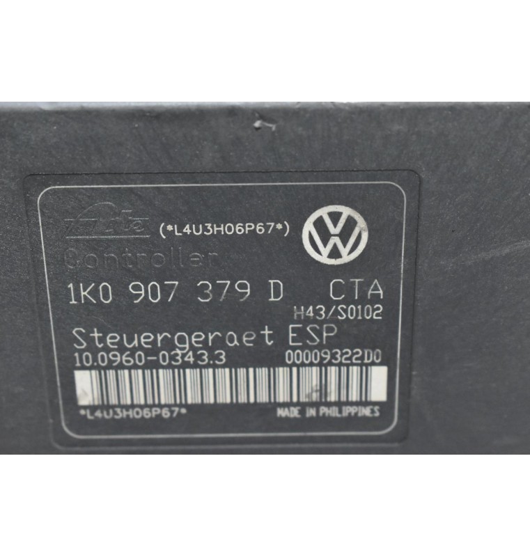 Μονάδα ABS Audi A3 2005-2012 1K0907379D (Volkswagen Touran) (Skoda / Seat)