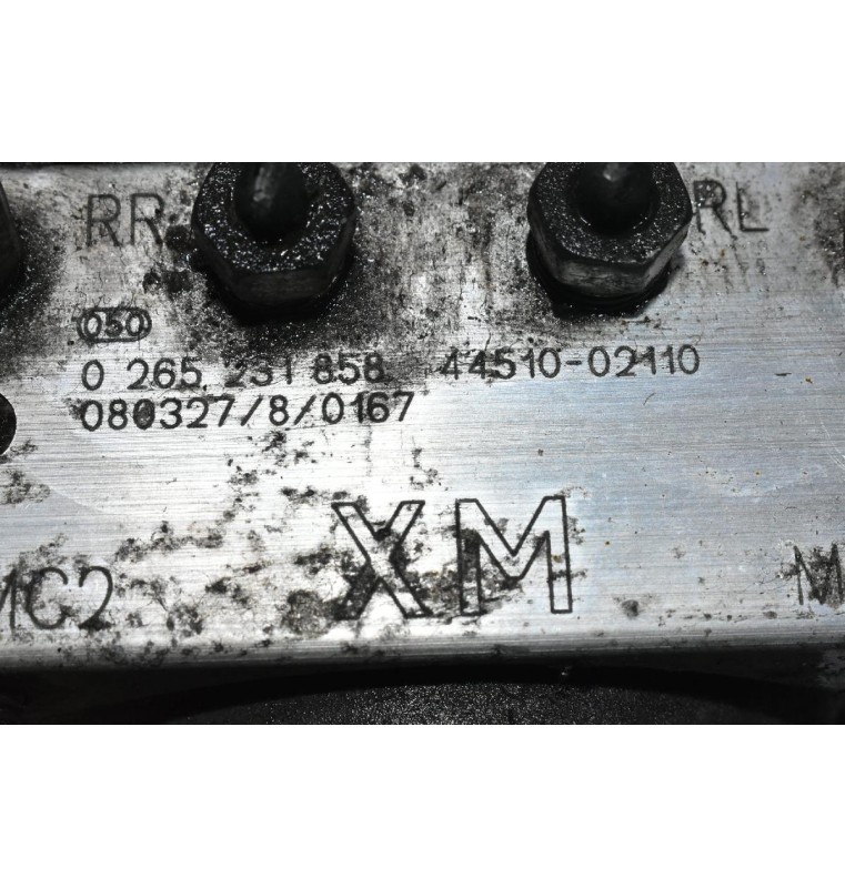 Μονάδα ABS Toyota Corolla / Auris 2006-2012 44510-02110 0265231858 0265800527