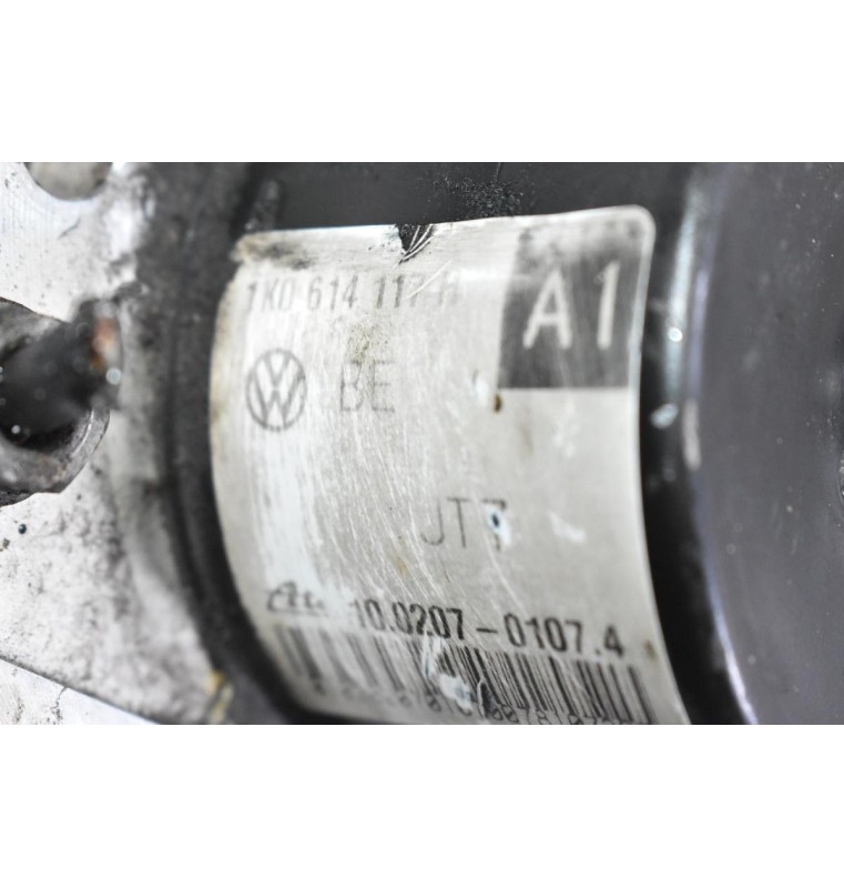 Μονάδα ABS Volkswagen Golf - Jetta - Caddy 2003-2010 1K0907379P 1K0614117H (Seat Toledo - Leon - Altea / Skoda Octavia)