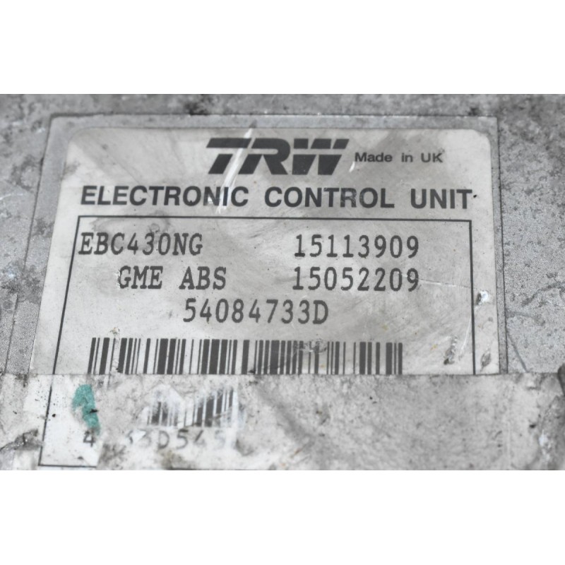 Μονάδα ABS Opel Vectra C 2002-2008 12773671 15052209 15113909 15052209 54084733D