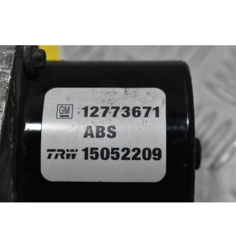 Μονάδα ABS Opel Vectra C 2002-2008 12773671 15052209 15113909 15052209 54084733D