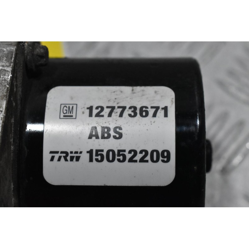 Μονάδα ABS Opel Vectra C 2002-2008 12773671 15052209 15113909 15052209 54084733D