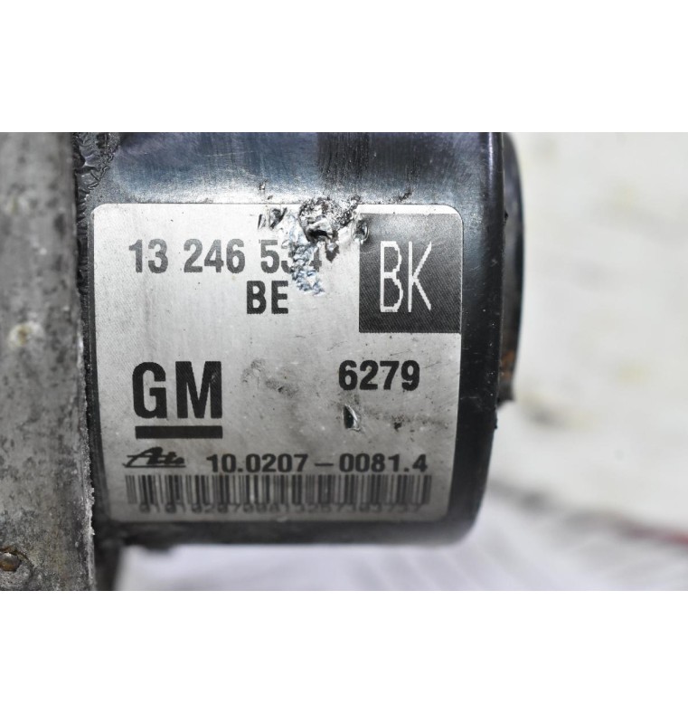 Μονάδα ABS Opel Astra H - Zafira B 2004-2010 13246534 13246534BK (Γνήσια)