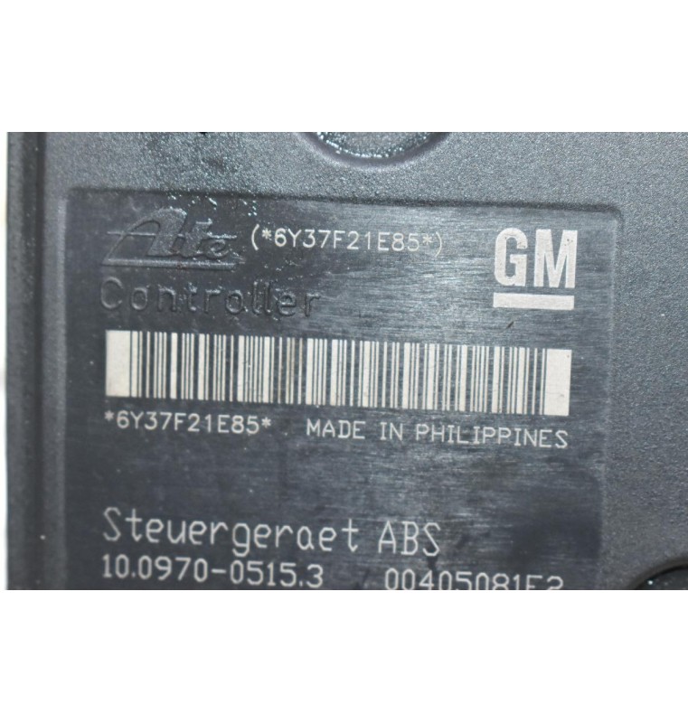 Μονάδα ABS Opel Astra H - Zafira B 2004-2010 13246534 13246534BK (Γνήσια)