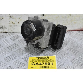 Μονάδα ABS Volkswagen Golf - Jetta - Caddy 2003-2010 1K0907379P 1K0614117H (Seat Toledo - Leon - Altea / Skoda Octavia)