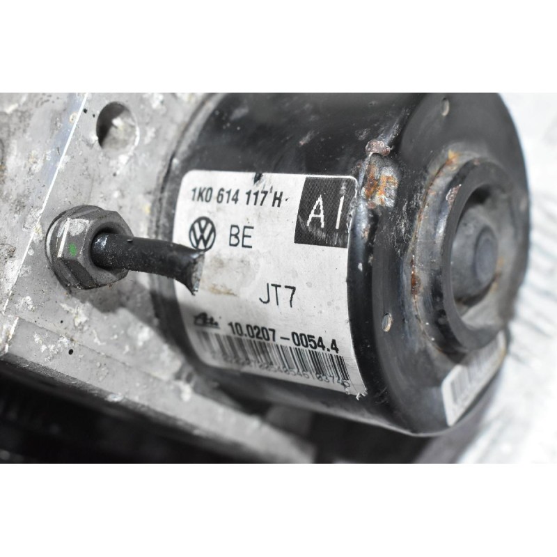 Μονάδα ABS Volkswagen Golf - Jetta - Caddy 2003-2010 1K0907379P 1K0614117H (Seat Toledo - Leon - Altea / Skoda Octavia)