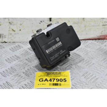 Μονάδα ABS Opel Astra H - Zafira B 2004-2010 13246534 13246534BK (Γνήσια)