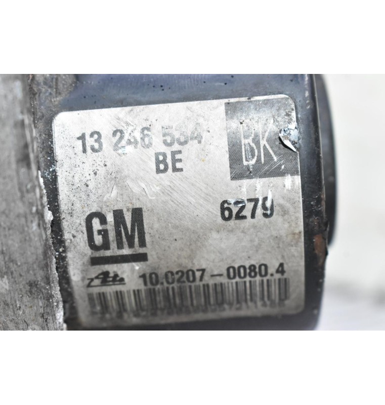 Μονάδα ABS Opel Astra H - Zafira B 2004-2010 13246534 13246534BK (Γνήσια)