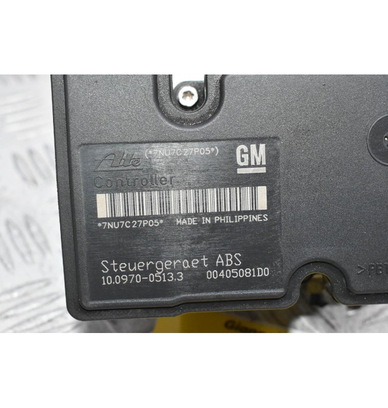Μονάδα ABS Opel Astra H - Zafira B 2004-2010 13246534 13246534BK (Γνήσια)