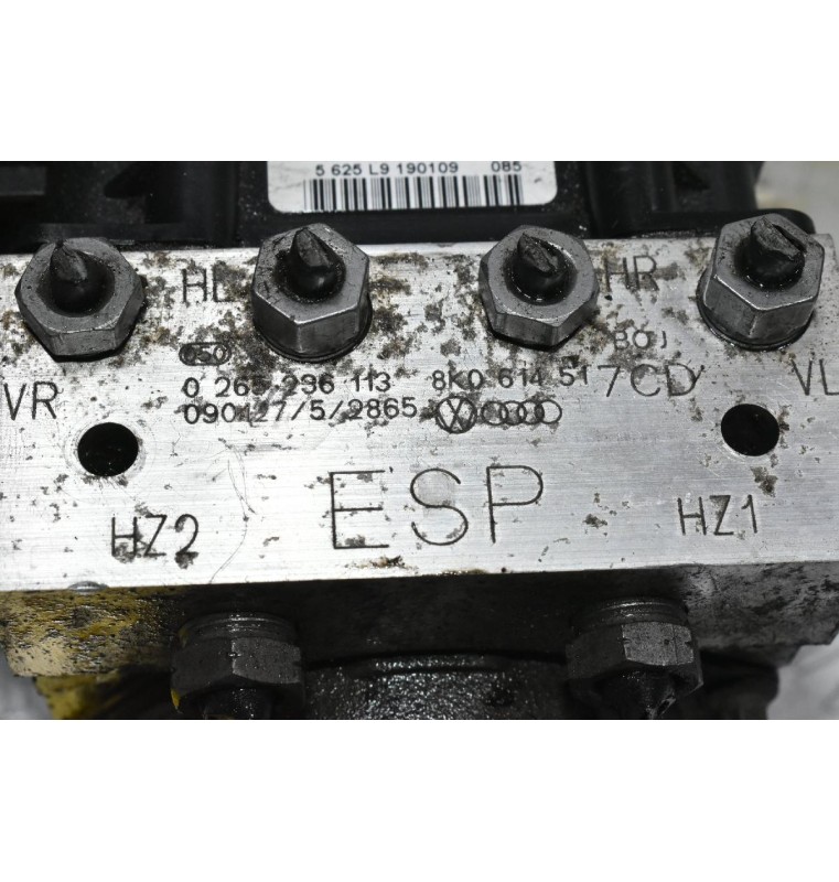 Μονάδα ABS Audi A4 A5 2008-2012 8K0907379AE 8K0614517CD 0265236113 (Γνήσια)