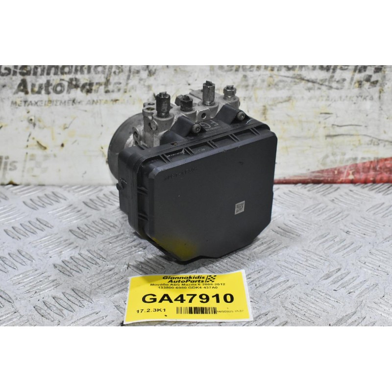 Μονάδα ABS Mazda 6 2008-2012 133800-6980 GDK4-437A0