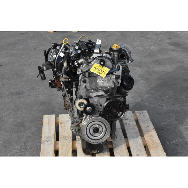 Κινητήρας - Μοτέρ Fiat Punto / Doblo / Fiorino / Ypsilon 1.3 Multijet 75ps 199A9000 2008-2015