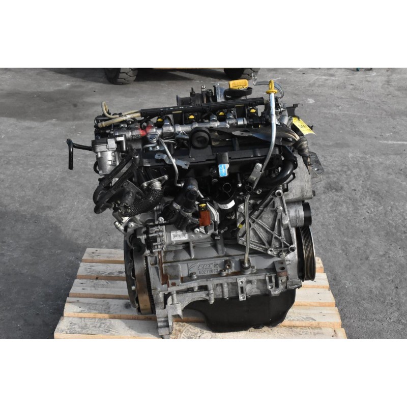Κινητήρας - Μοτέρ Fiat Punto / Doblo / Fiorino / Ypsilon 1.3 Multijet 75ps 199A9000 2008-2015