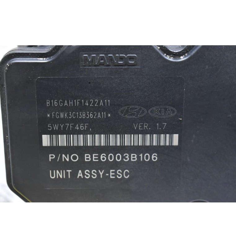 Μονάδα ABS Hyundai iX35 2010-2016 58920-2Y640 5WY7F46F