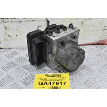 Μονάδα ABS Volkswagen Polo / Audi A1 / Seat Ibiza / Skoda Fabia 2009-2015 6R0907379AS 6R0614517AJ