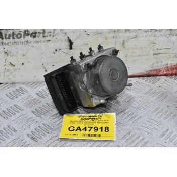 Μονάδα ABS Nissan Micra 2010-2018 47660-1HA0A 0265800951 0265232581 (Γνήσια)