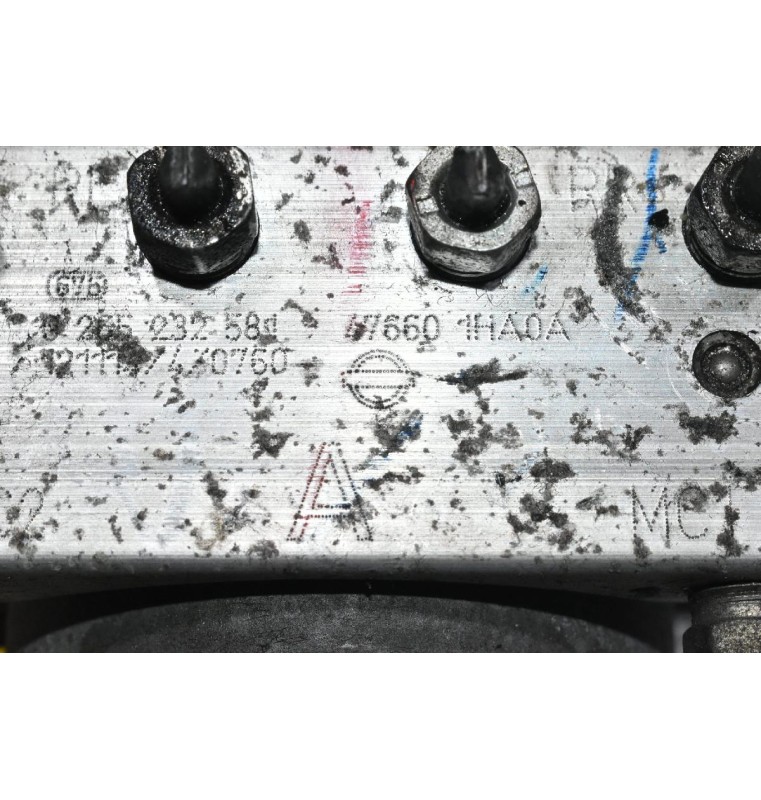 Μονάδα ABS Nissan Micra 2010-2018 47660-1HA0A 0265800951 0265232581 (Γνήσια)