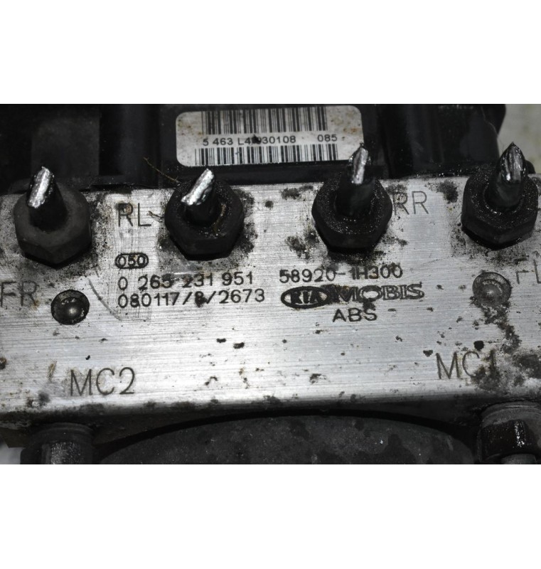 Μονάδα ABS Kia Ceed 2006-2012 58920-1H300 0265231951
