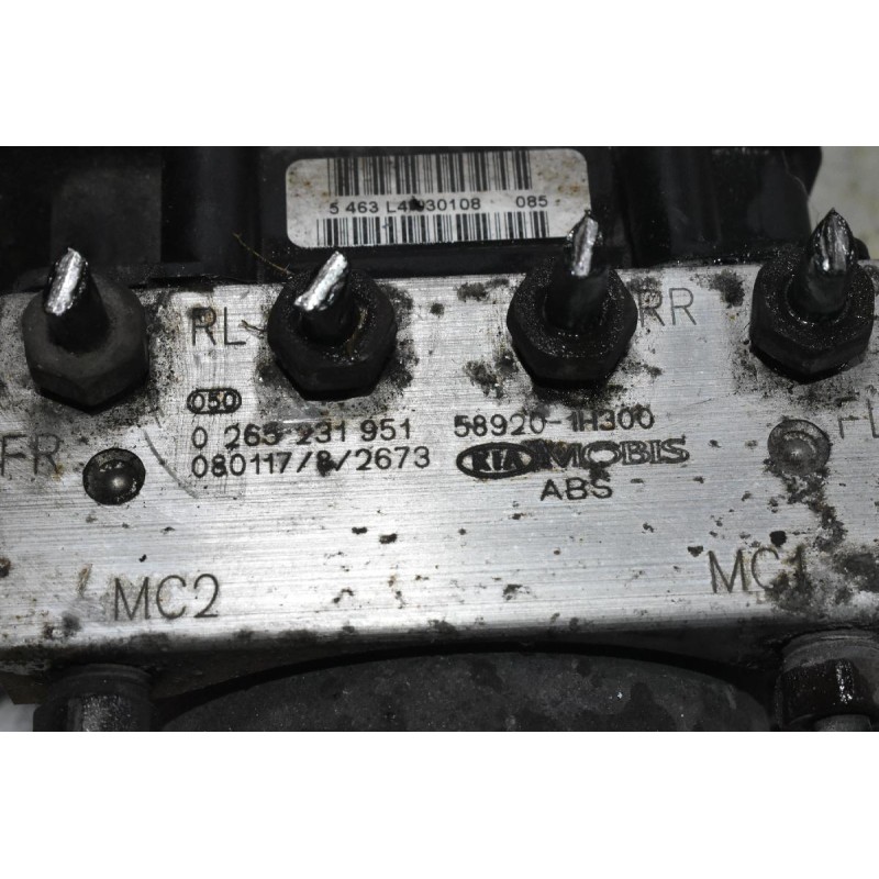Μονάδα ABS Kia Ceed 2006-2012 58920-1H300 0265231951