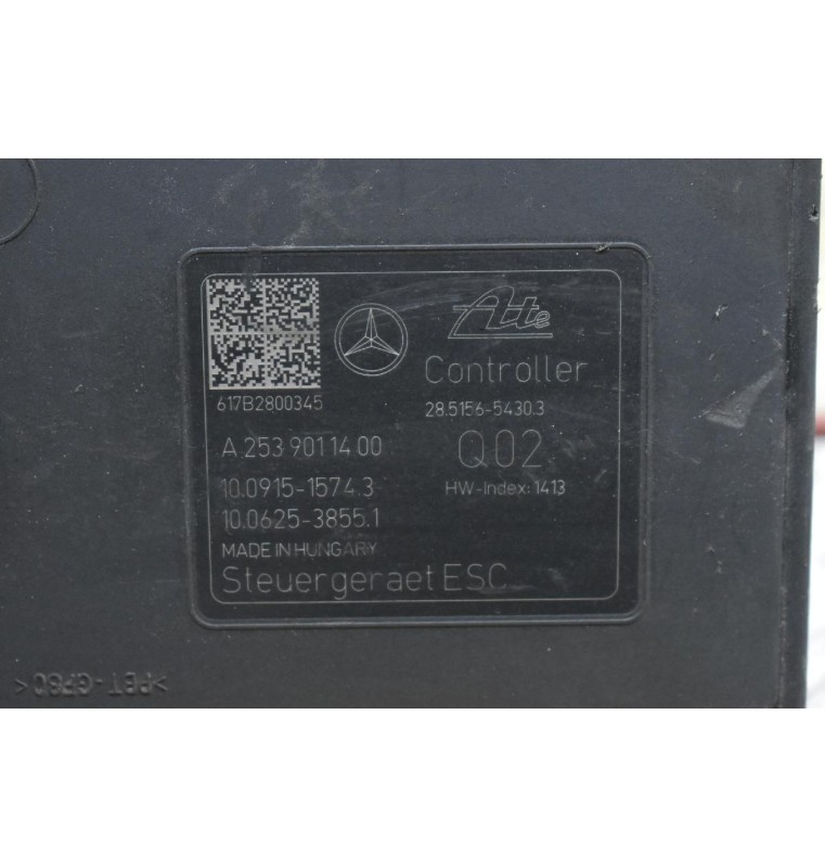 Μονάδα ABS Mercedes-Benz C W205 GLC X253 / 220 / 250 / 300 2010-2021 Α2539011400 A2534310200