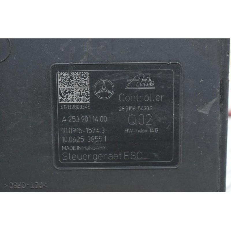 Μονάδα ABS Mercedes-Benz C W205 GLC X253 / 220 / 250 / 300 2010-2021 Α2539011400 A2534310200