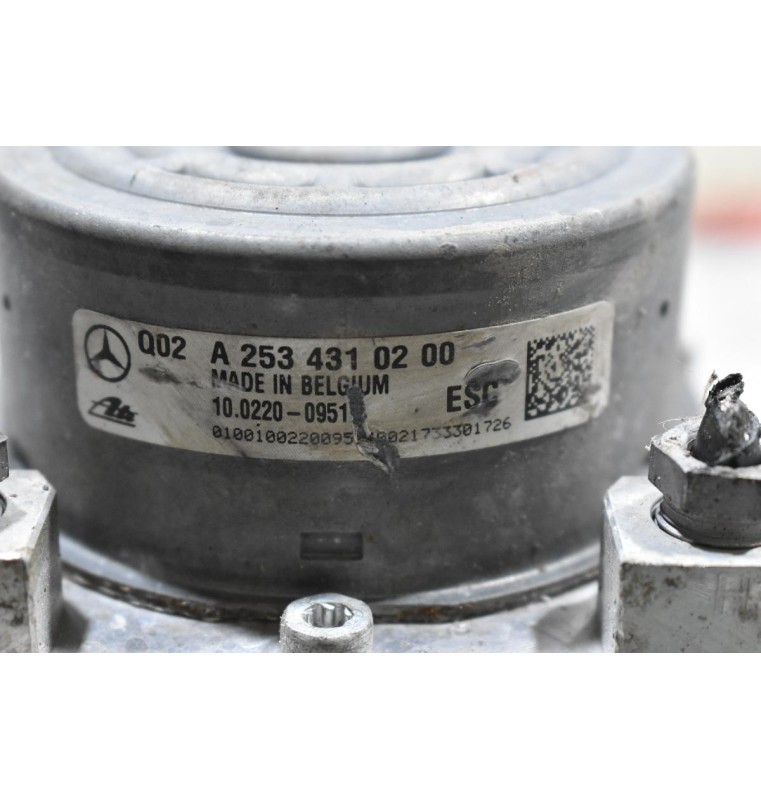 Μονάδα ABS Mercedes-Benz C W205 GLC X253 / 220 / 250 / 300 2010-2021 Α2539011400 A2534310200