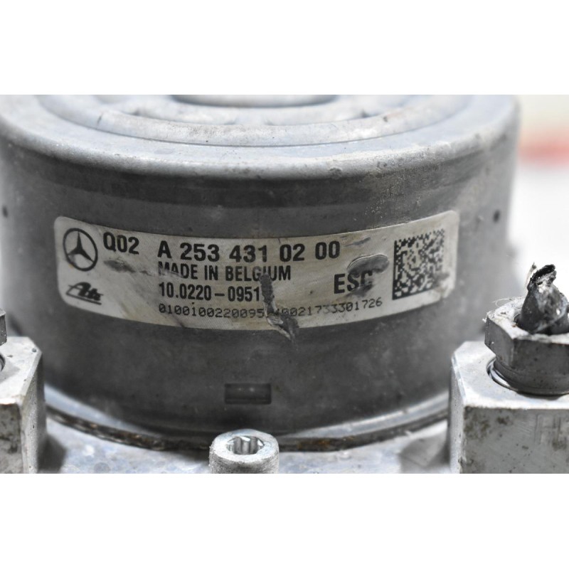 Μονάδα ABS Mercedes-Benz C W205 GLC X253 / 220 / 250 / 300 2010-2021 Α2539011400 A2534310200