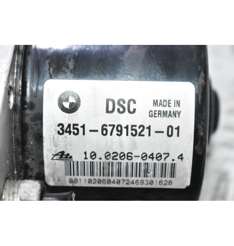 Μονάδα ABS Bmw E90 2006-2012 6787837 3451-6791521-01 (E91 / E92 / E81 / E87)