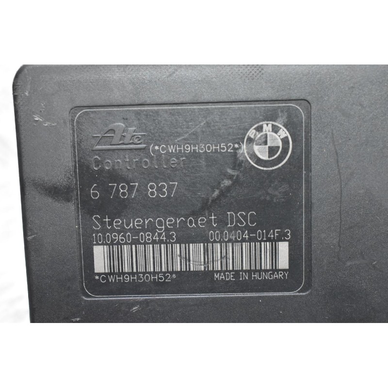 Μονάδα ABS Bmw E90 2006-2012 6787837 3451-6791521-01 (E91 / E92 / E81 / E87)