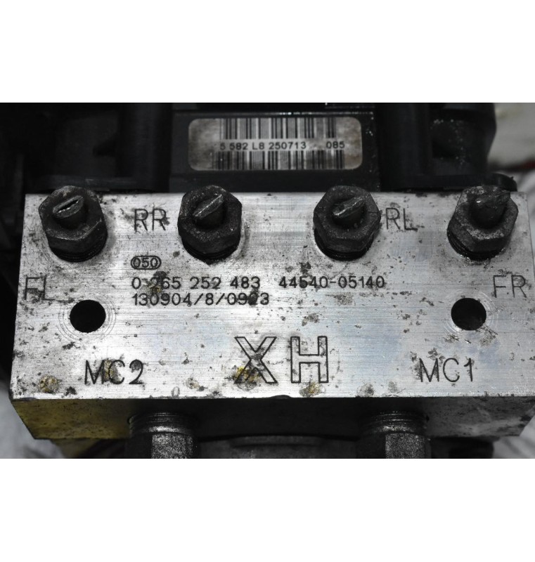 Μονάδα ABS Toyota Avensis T27 2008-2014 44540-05140 0265252483 0265952119 (Γνήσια)