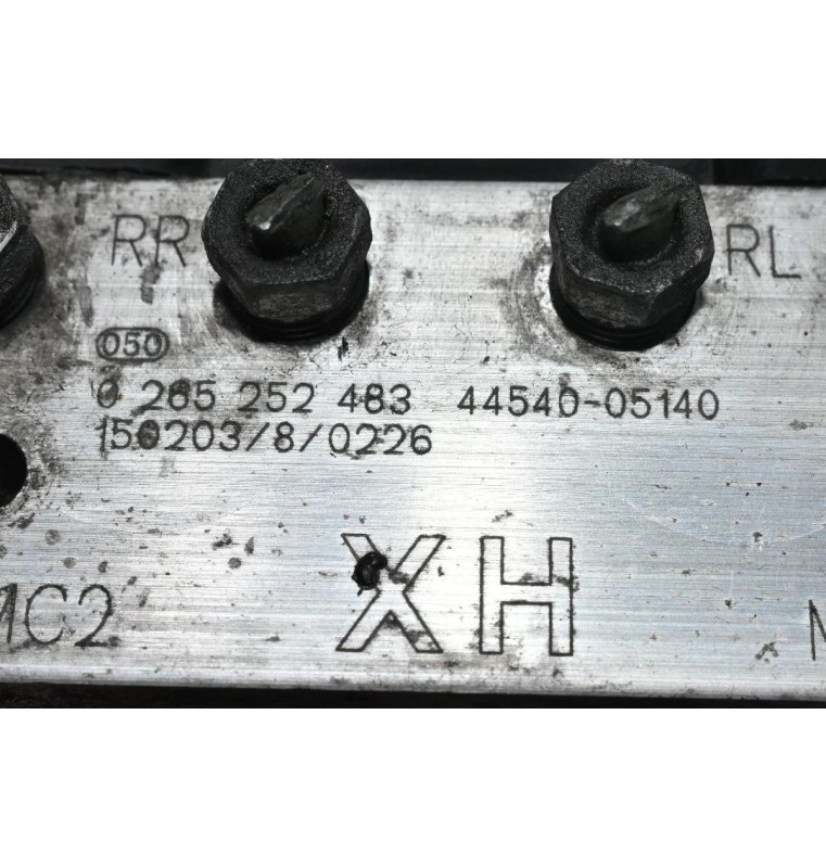 Μονάδα ABS Toyota Avensis T27 2008-2014 44540-05140 0265252483 0265952119 (Γνήσια)