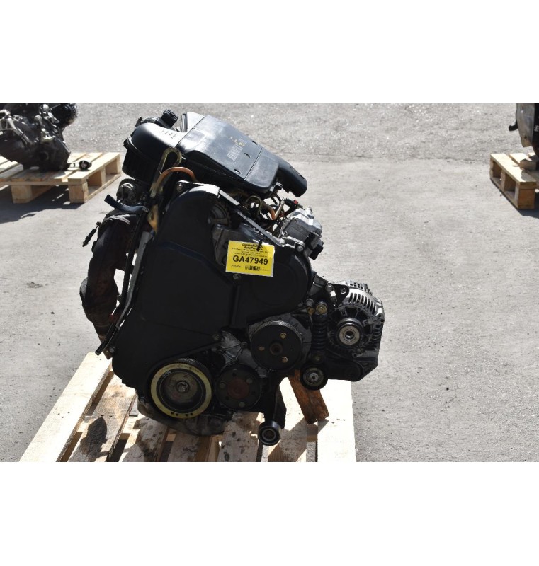 Κινητήρας - Μοτέρ Renault Kangoo 1.9 DCI F9Q 1997-2002 (Αντλια 0460414982,8200061475,Τουρμπινα 7700108030)