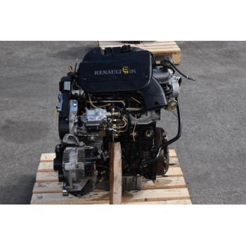 Κινητήρας - Μοτέρ Renault Kangoo 1.9 DCI F9Q 1997-2002 (Αντλια 0460414982,8200061475,Τουρμπινα 7700108030)