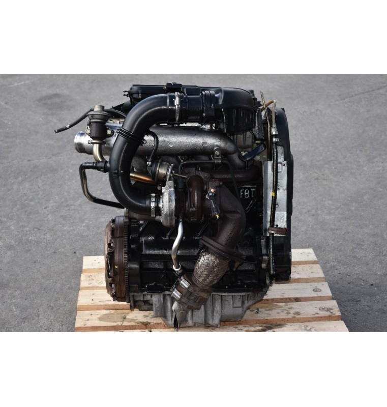 Κινητήρας - Μοτέρ Renault Kangoo 1.9 DCI F9Q 1997-2002 (Αντλια 0460414982,8200061475,Τουρμπινα 7700108030)