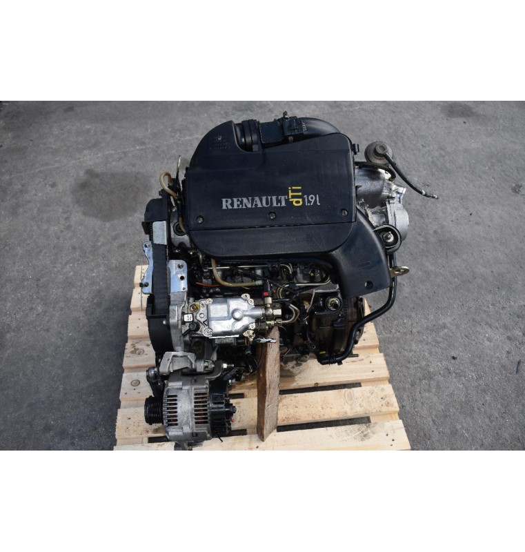 Κινητήρας - Μοτέρ Renault Kangoo 1.9 DCI F9Q 1997-2002 (Αντλια 0460414982,8200061475,Τουρμπινα 7700108030)