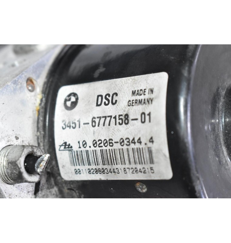 Μονάδα ABS Bmw E90 E91 E92 2004-2012 3452 6777159-01 3451-6777158-01 (E81 E87)