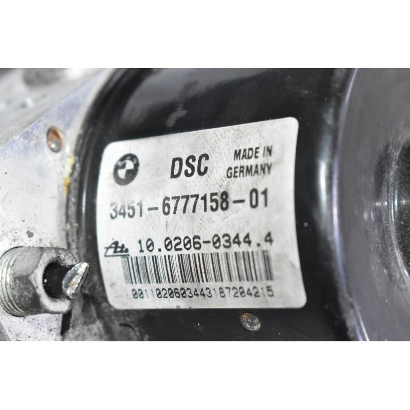 Μονάδα ABS Bmw E90 E91 E92 2004-2012 3452 6777159-01 3451-6777158-01 (E81 E87)