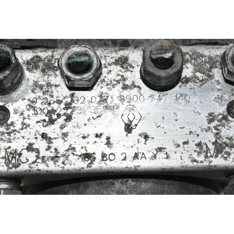 Μονάδα ABS Renault Clio 2005-2012 8200747140 0265800559 0265232077