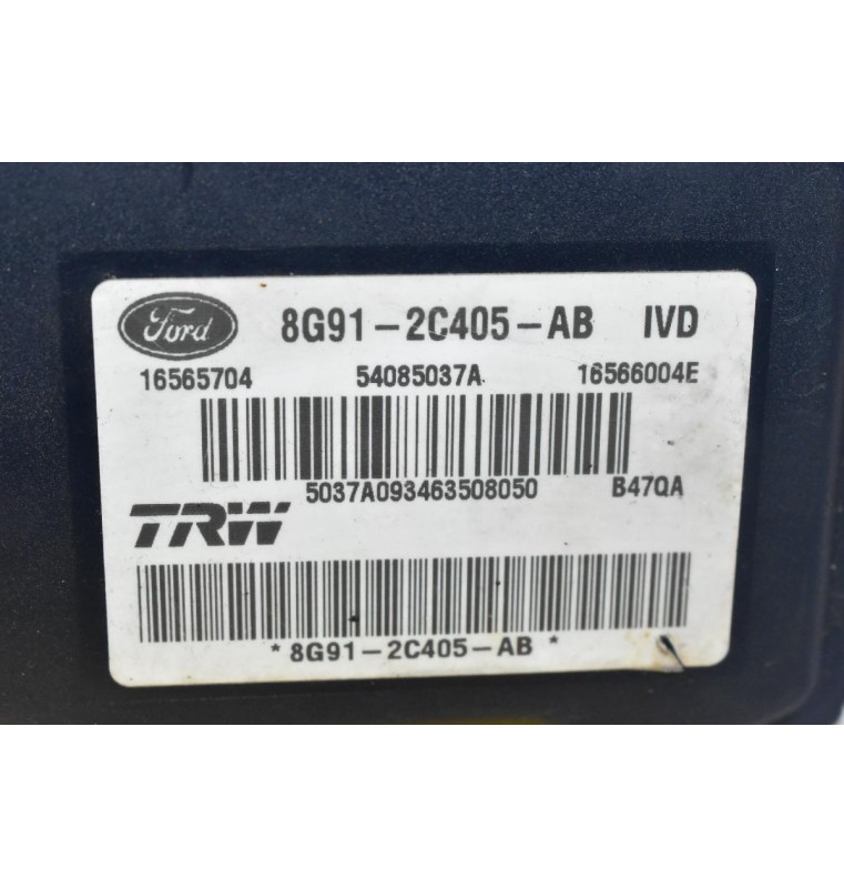 Μονάδα ABS Ford Mondeo - S-Max 2007-2012 8G91-2C405-AB 16565704 54085037A 16566004E