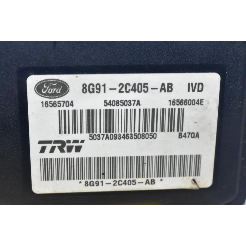 Μονάδα ABS Ford Mondeo - S-Max 2007-2012 8G91-2C405-AB 16565704 54085037A 16566004E