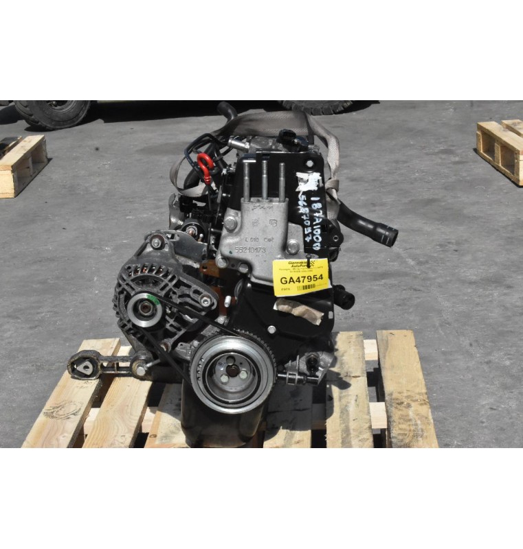 Κινητήρας - Μοτέρ Fiat Panda 1.1 54PS 187Α1000 2002-2008
