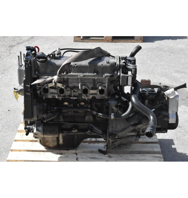 Κινητήρας - Μοτέρ Fiat Panda 1.1 54PS 187Α1000 2002-2008