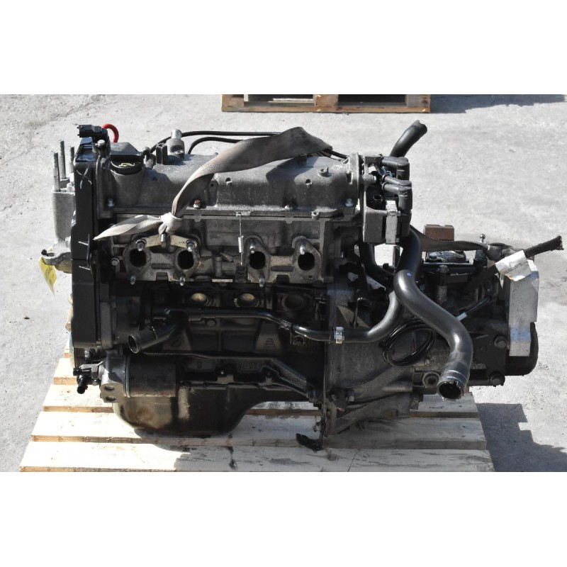 Κινητήρας - Μοτέρ Fiat Panda 1.1 54PS 187Α1000 2002-2008