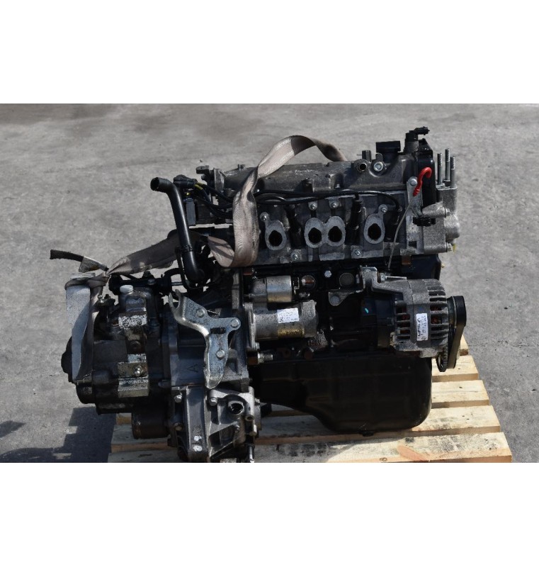 Κινητήρας - Μοτέρ Fiat Panda 1.1 54PS 187Α1000 2002-2008