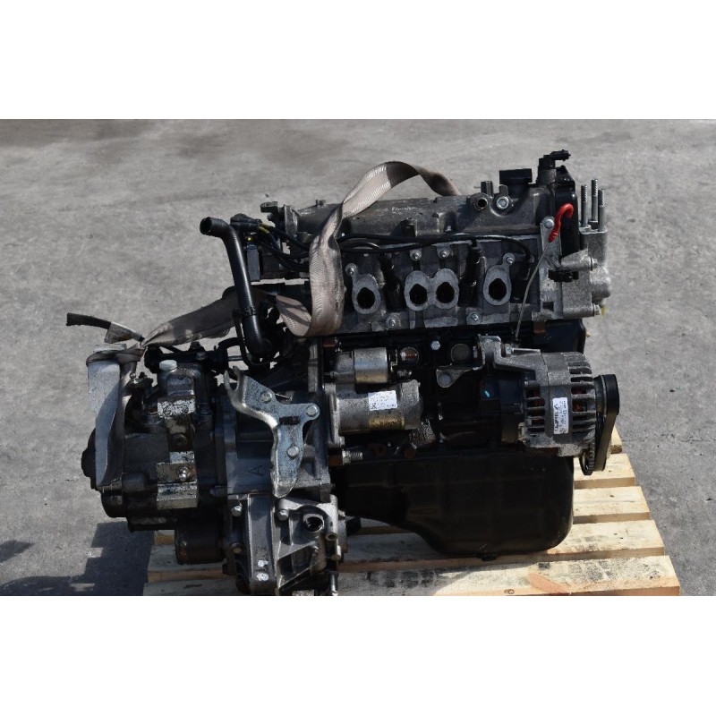 Κινητήρας - Μοτέρ Fiat Panda 1.1 54PS 187Α1000 2002-2008