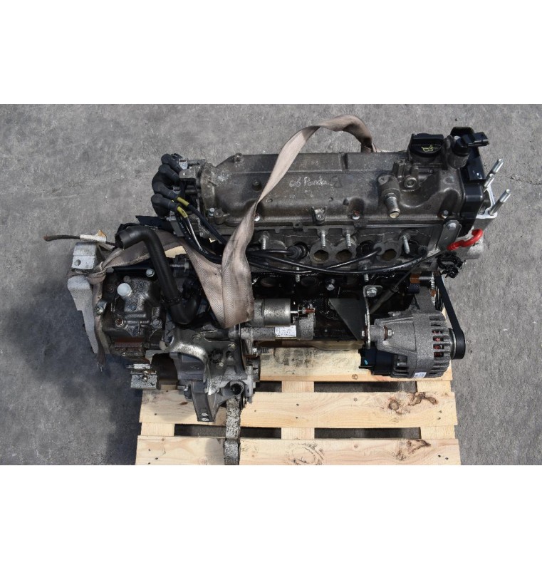 Κινητήρας - Μοτέρ Fiat Panda 1.1 54PS 187Α1000 2002-2008