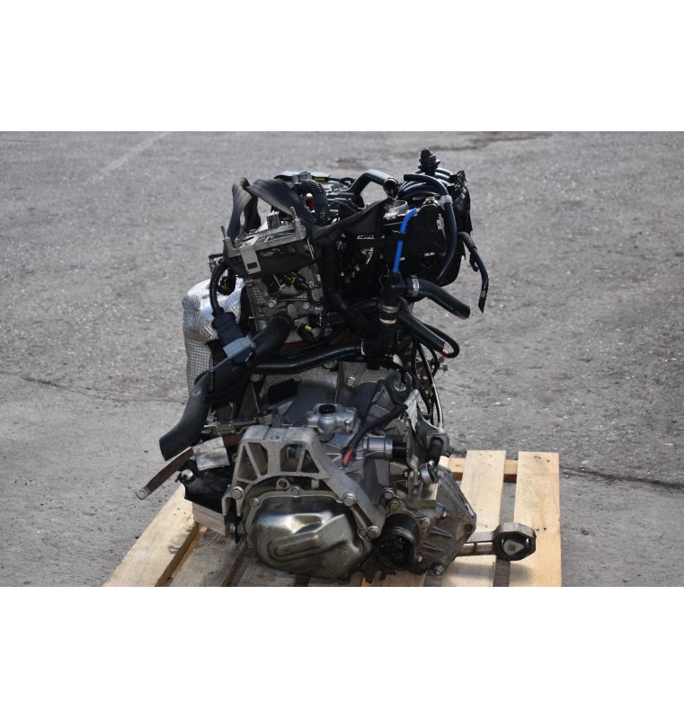 Κινητήρας - Μοτέρ Fiat 500 / Panda 1.2 169A4000 2010-2017